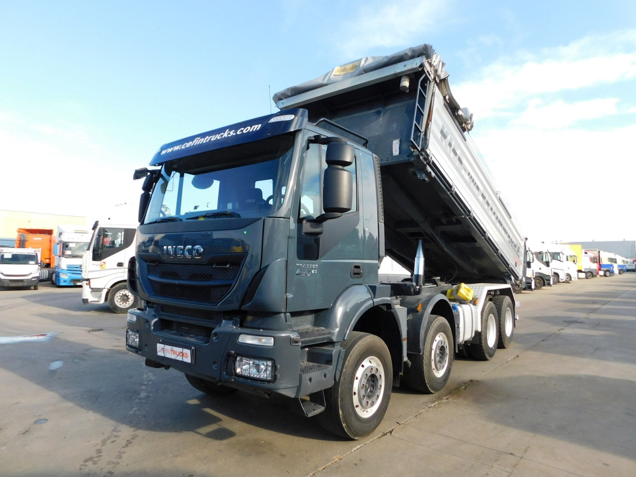 Iveco Ad 340t - Kipper: das Bild 1 Iveco Ad 340t - Kipper: das Bild 1