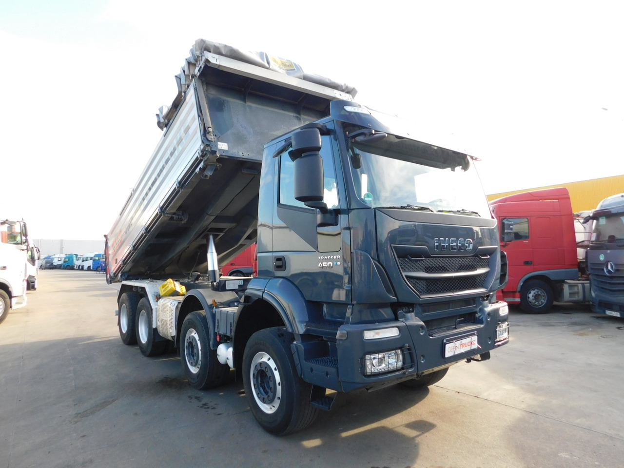Iveco Ad 340t - Kipper: das Bild 2 Iveco Ad 340t - Kipper: das Bild 2