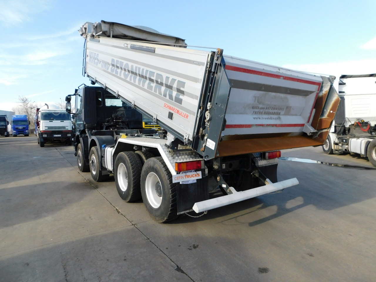 Iveco Ad 340t - Kipper: das Bild 4 Iveco Ad 340t - Kipper: das Bild 4