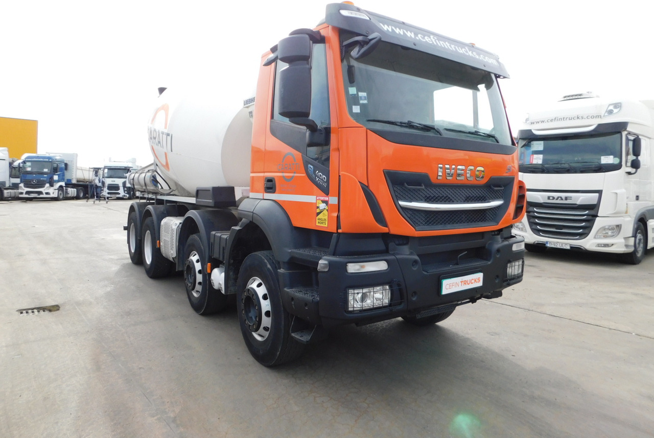 Iveco Ad340tb - Fahrmischer: das Bild 2 Iveco Ad340tb - Fahrmischer: das Bild 2