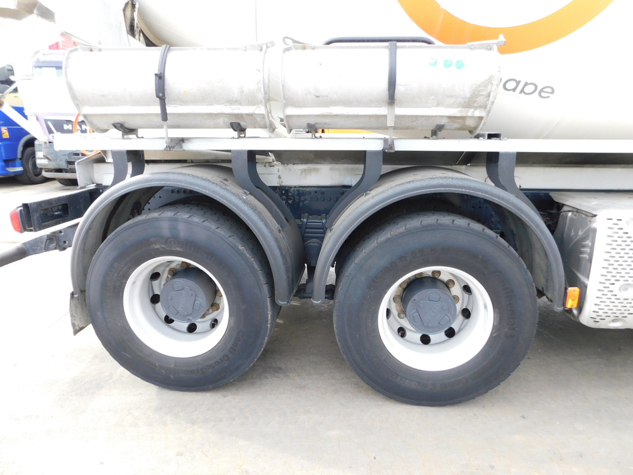 Iveco Ad340tb - Fahrmischer: das Bild 5 Iveco Ad340tb - Fahrmischer: das Bild 5