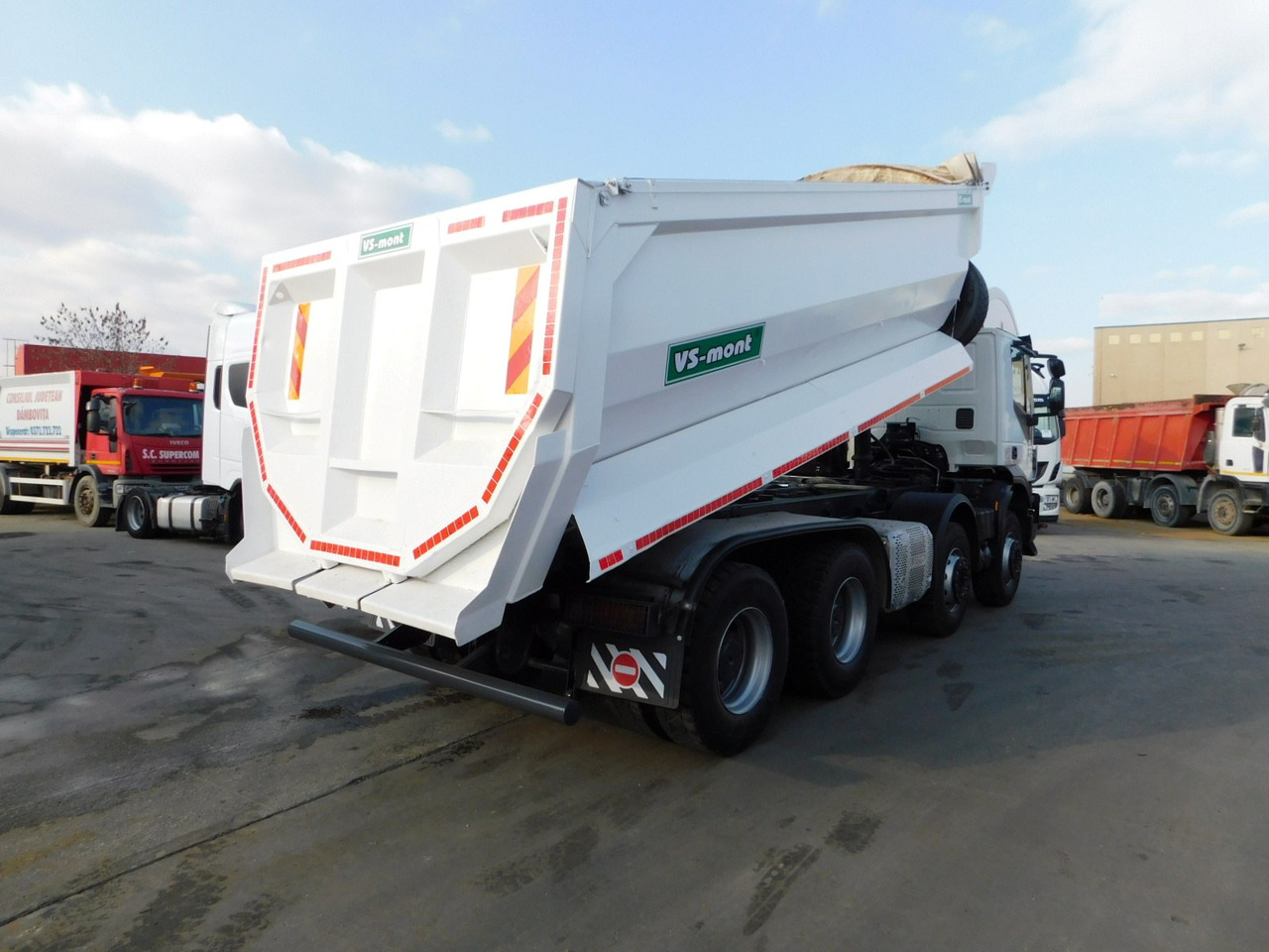 Iveco Ad410t - Kipper: das Bild 3 Iveco Ad410t - Kipper: das Bild 3