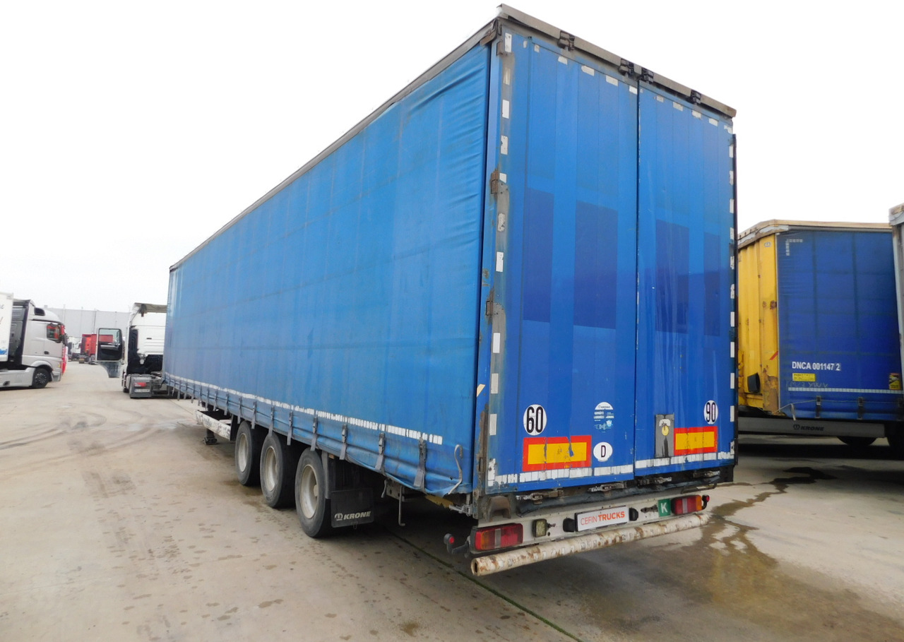 Krone Sd - Planenauflieger: das Bild 4 Krone Sd - Planenauflieger: das Bild 4