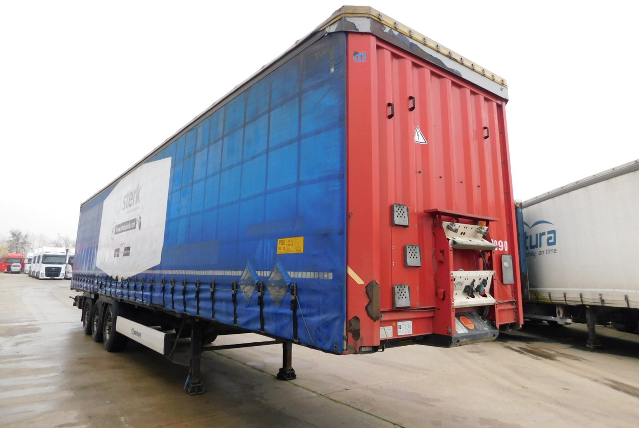 Krone Sd da06lnf - Planenauflieger: das Bild 2 Krone Sd da06lnf - Planenauflieger: das Bild 2