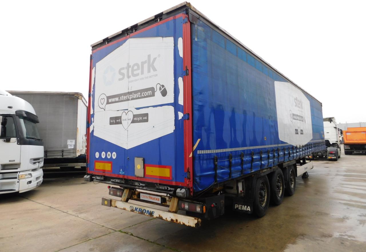 Krone Sd da06lnf - Planenauflieger: das Bild 3 Krone Sd da06lnf - Planenauflieger: das Bild 3