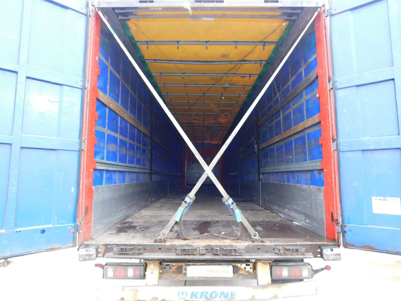 Krone Sd da06lnf - Planenauflieger: das Bild 5 Krone Sd da06lnf - Planenauflieger: das Bild 5