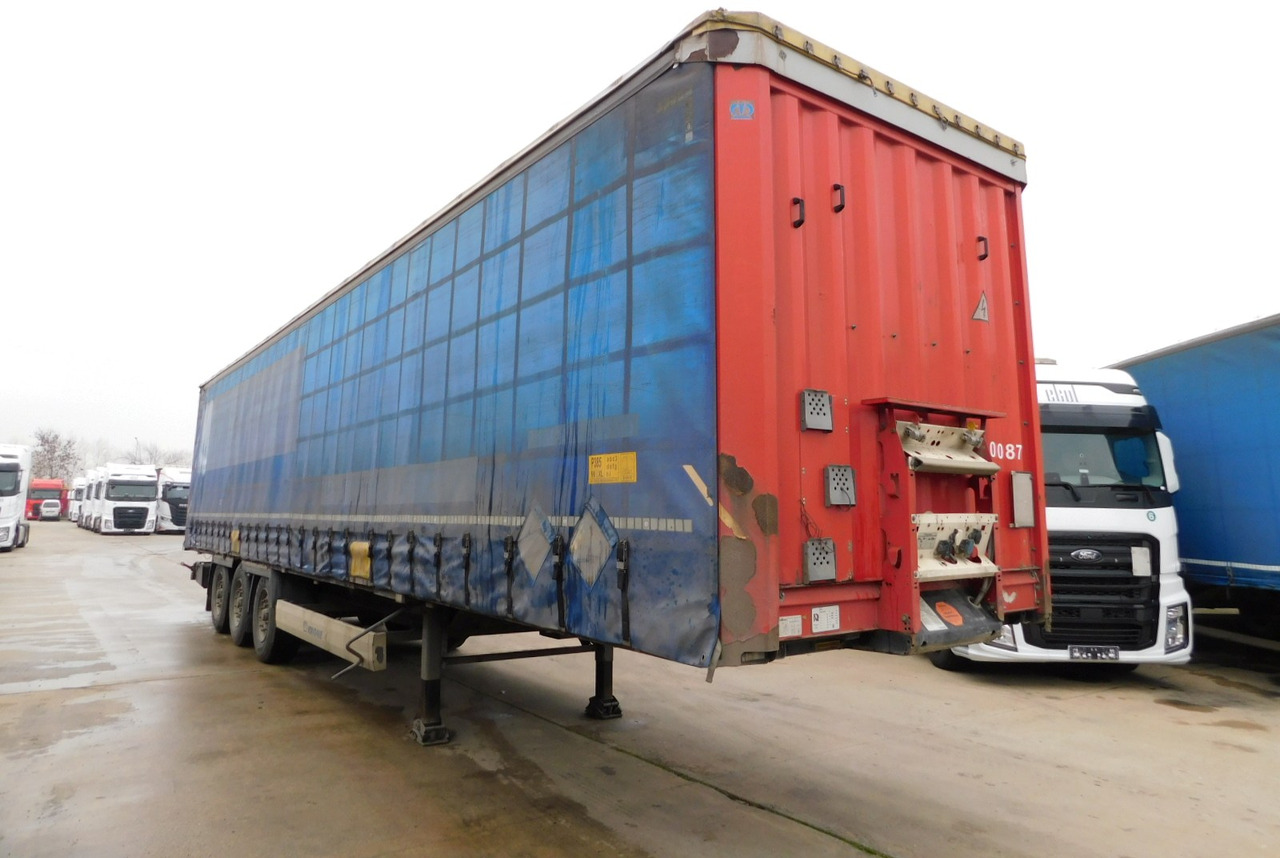 Krone Sd da06lnf - Planenauflieger: das Bild 2 Krone Sd da06lnf - Planenauflieger: das Bild 2