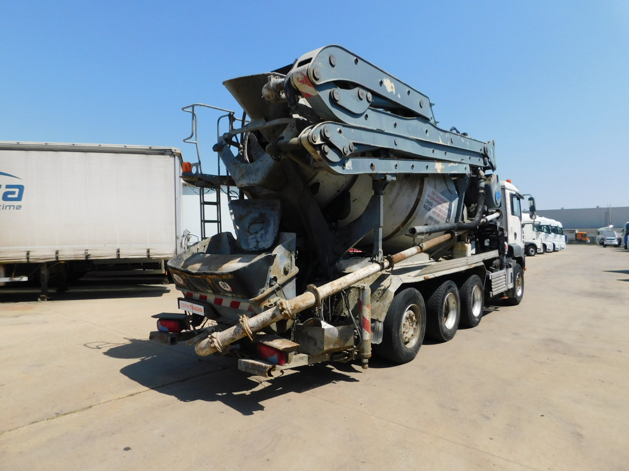 Man Tga 35390 - Fahrmischer: das Bild 3 Man Tga 35390 - Fahrmischer: das Bild 3