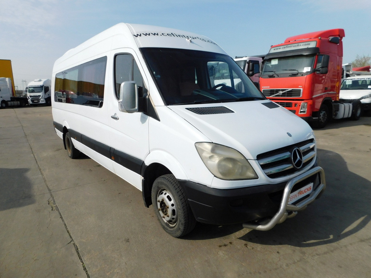 Mercedes Sprinter 515cdi - Kleinbus, Personentransporter: das Bild 2 Mercedes Sprinter 515cdi - Kleinbus, Personentransporter: das Bild 2
