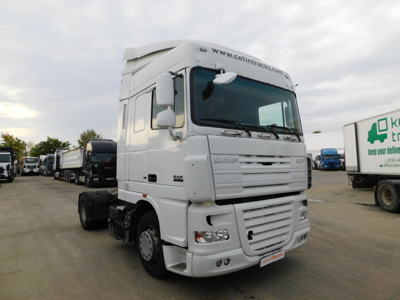 Daf Xf 105410 - Sattelzugmaschine: das Bild 2 Daf Xf 105410 - Sattelzugmaschine: das Bild 2