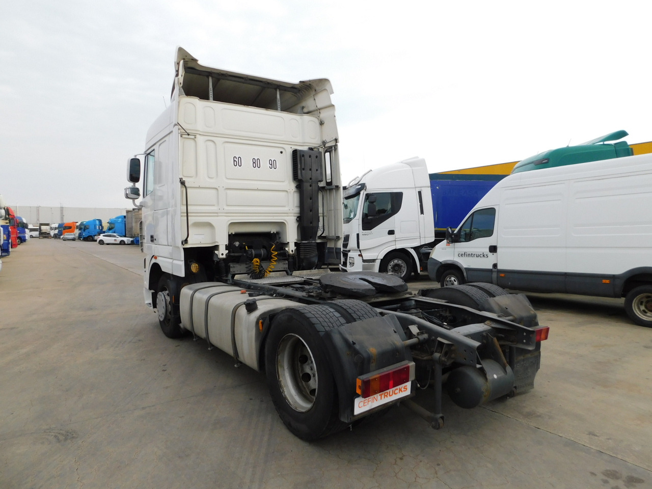 Daf Xf 105410 - Sattelzugmaschine: das Bild 4 Daf Xf 105410 - Sattelzugmaschine: das Bild 4