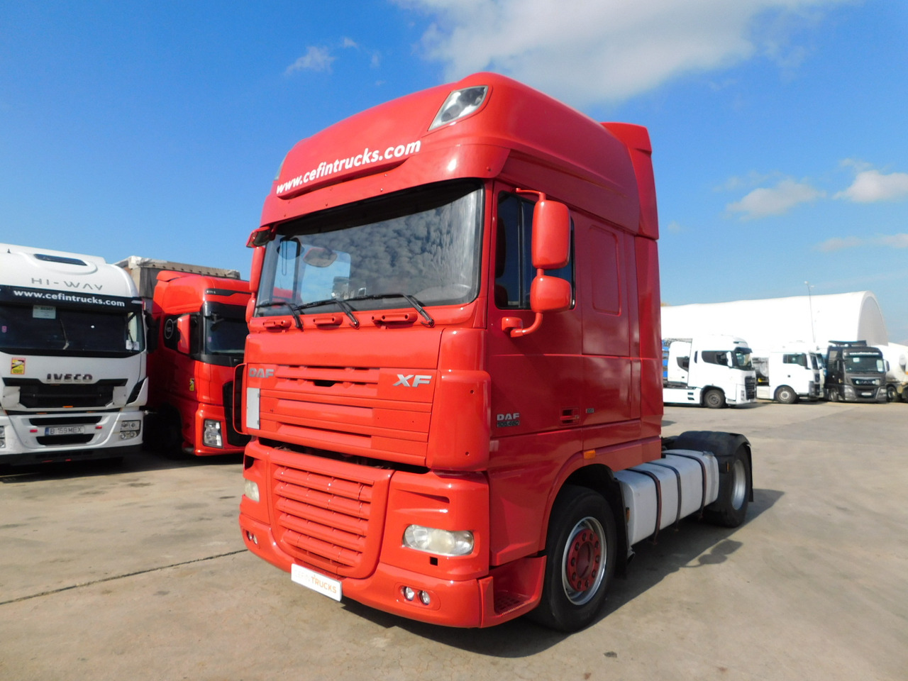 Daf Xf 105460 - Sattelzugmaschine: das Bild 1 Daf Xf 105460 - Sattelzugmaschine: das Bild 1