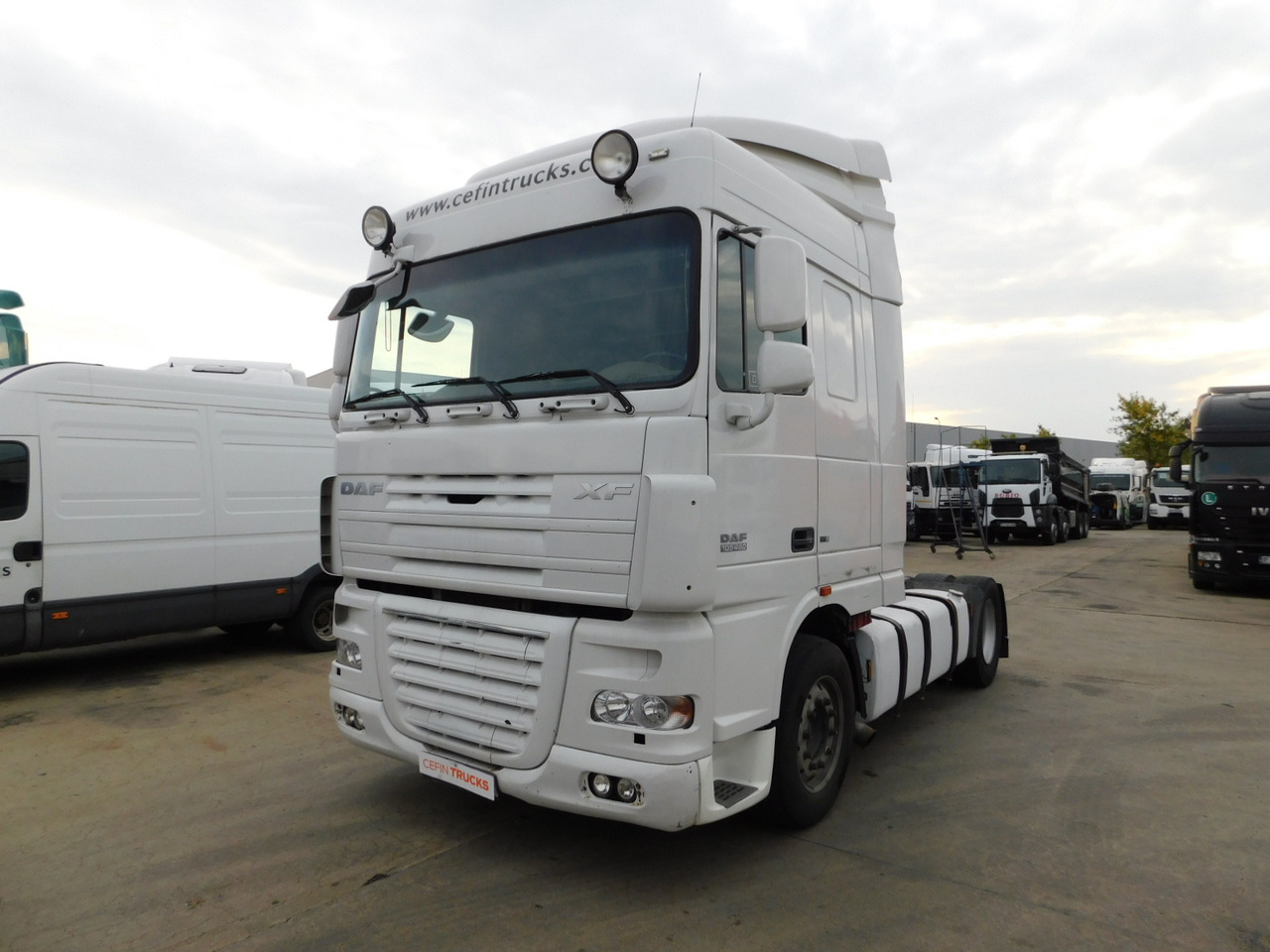 Daf Xf 105460 - Sattelzugmaschine: das Bild 1 Daf Xf 105460 - Sattelzugmaschine: das Bild 1