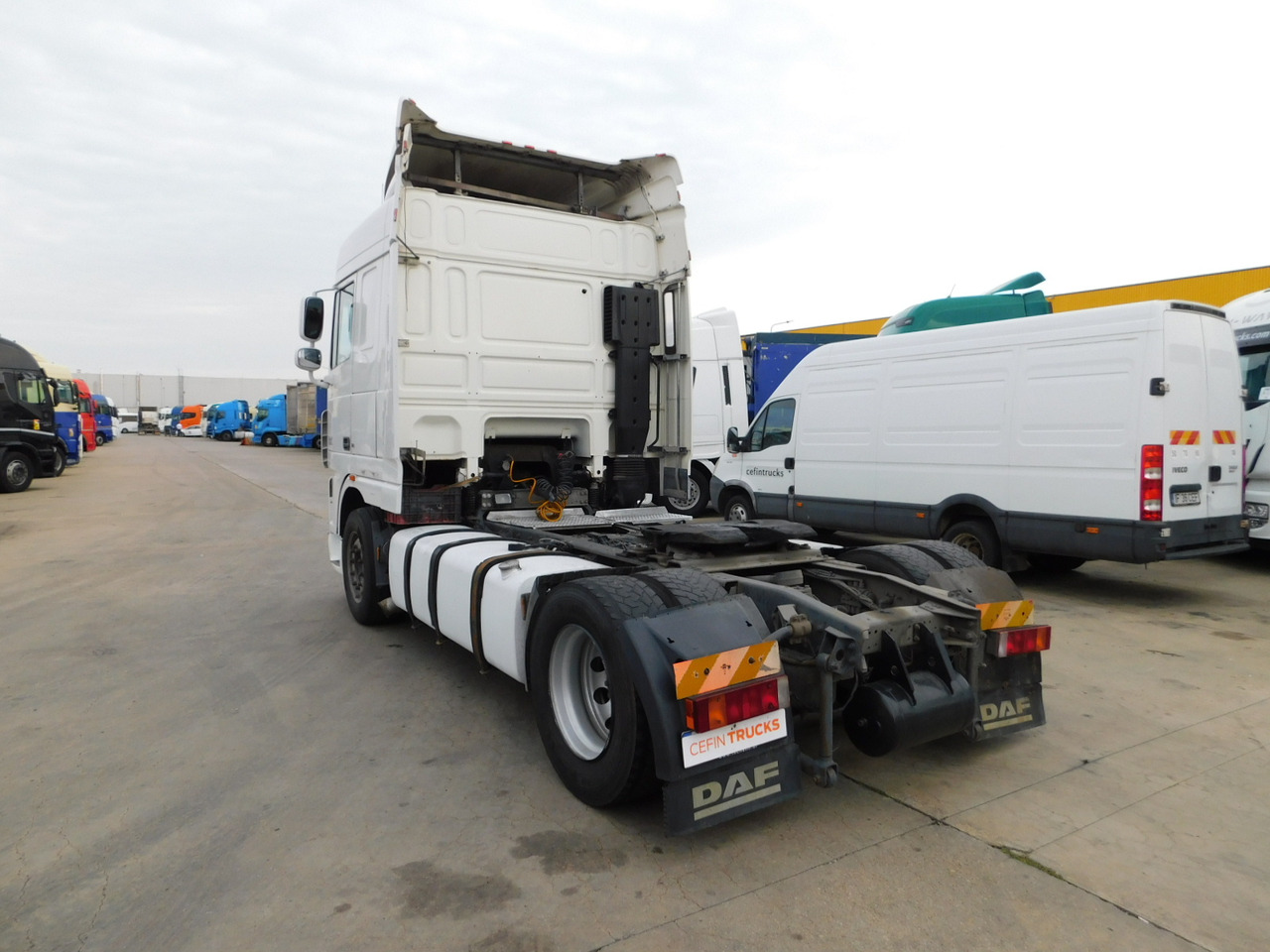 Daf Xf 105460 - Sattelzugmaschine: das Bild 4 Daf Xf 105460 - Sattelzugmaschine: das Bild 4