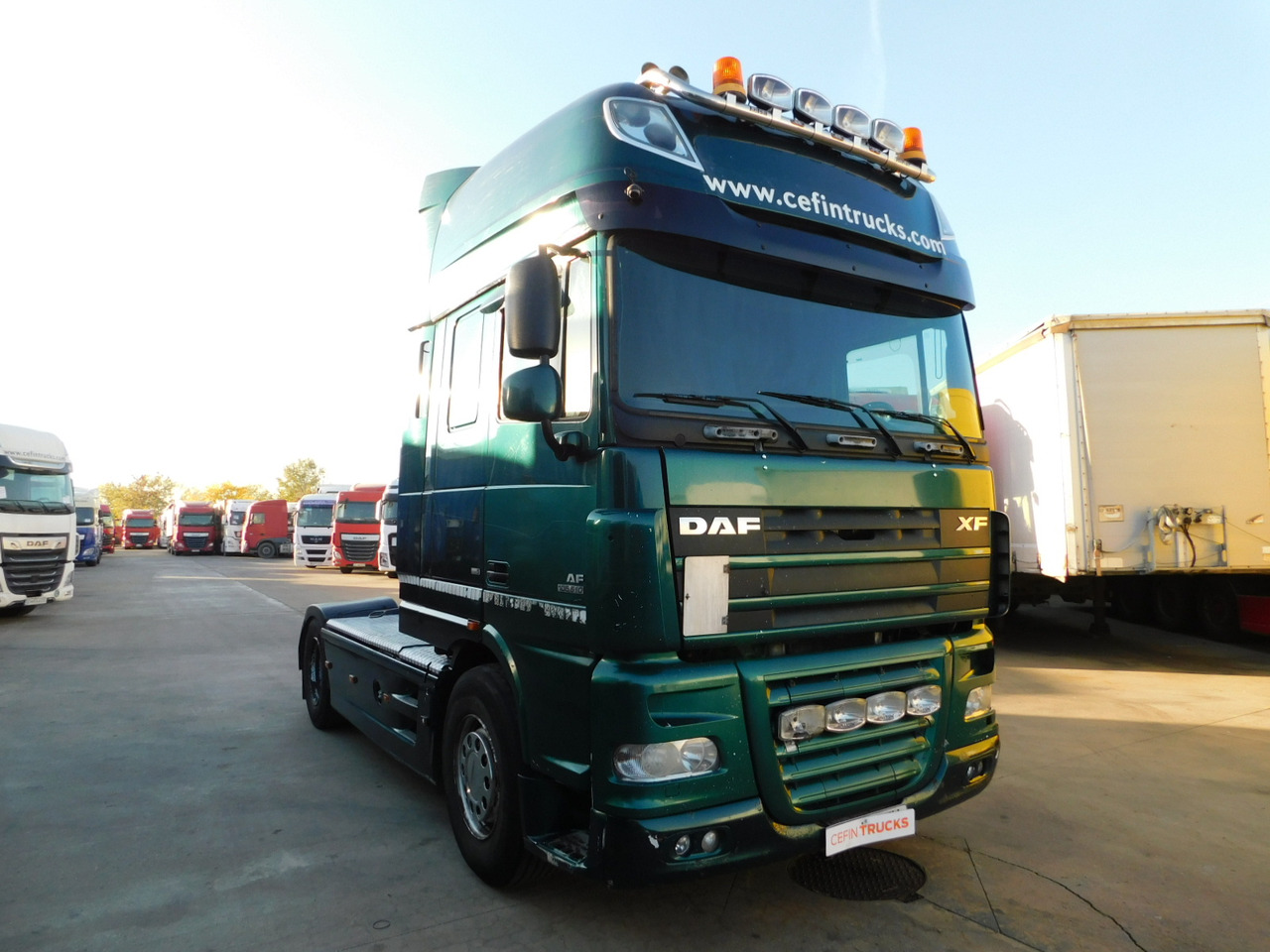 Daf Xf 105510 - Sattelzugmaschine: das Bild 2 Daf Xf 105510 - Sattelzugmaschine: das Bild 2