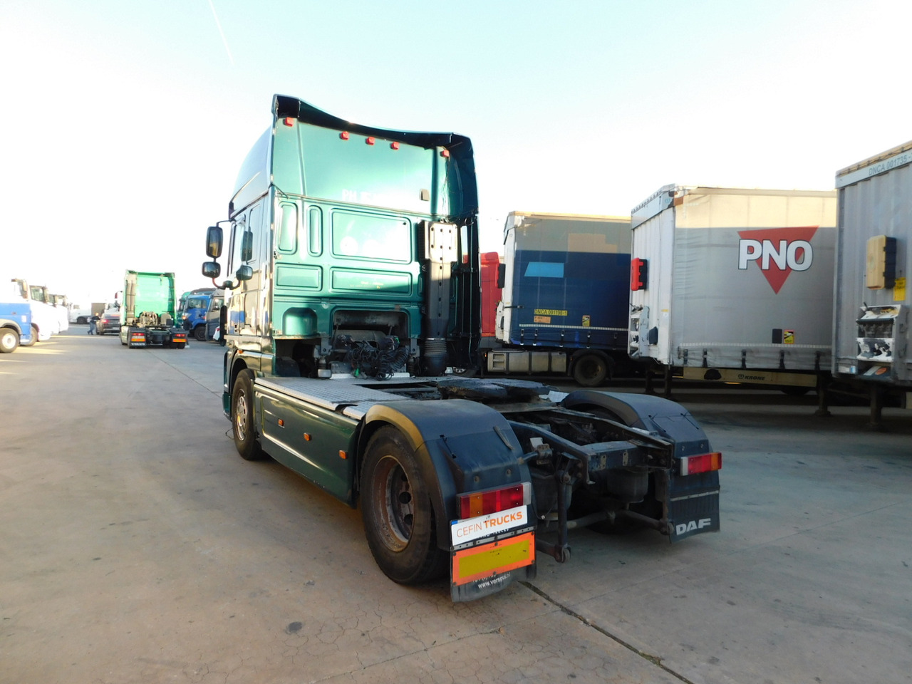 Daf Xf 105510 - Sattelzugmaschine: das Bild 4 Daf Xf 105510 - Sattelzugmaschine: das Bild 4