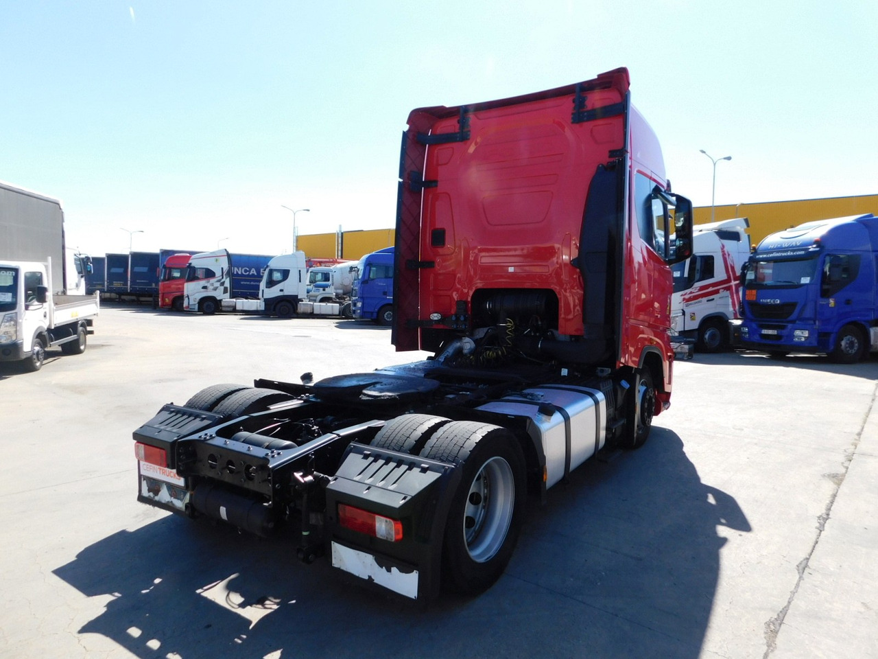 Ford F max ll 4x2 scab e6 12tx2620 - Sattelzugmaschine: das Bild 3 Ford F max ll 4x2 scab e6 12tx2620 - Sattelzugmaschine: das Bild 3