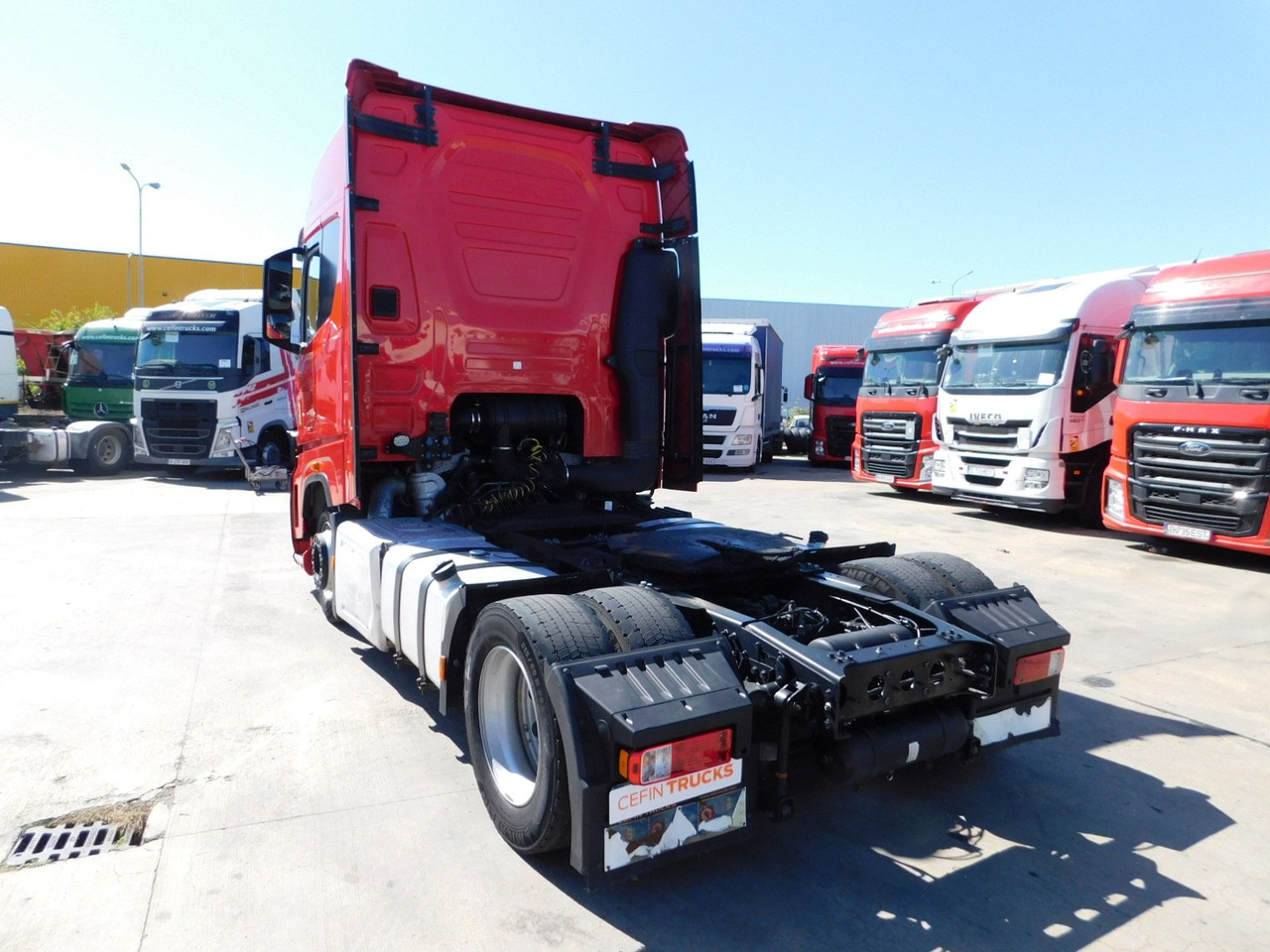 Ford F max ll 4x2 scab e6 12tx2620 - Sattelzugmaschine: das Bild 4 Ford F max ll 4x2 scab e6 12tx2620 - Sattelzugmaschine: das Bild 4