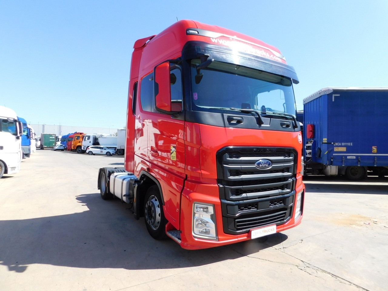 Ford F max ll 4x2 scab e6 12tx2620 - Sattelzugmaschine: das Bild 2 Ford F max ll 4x2 scab e6 12tx2620 - Sattelzugmaschine: das Bild 2