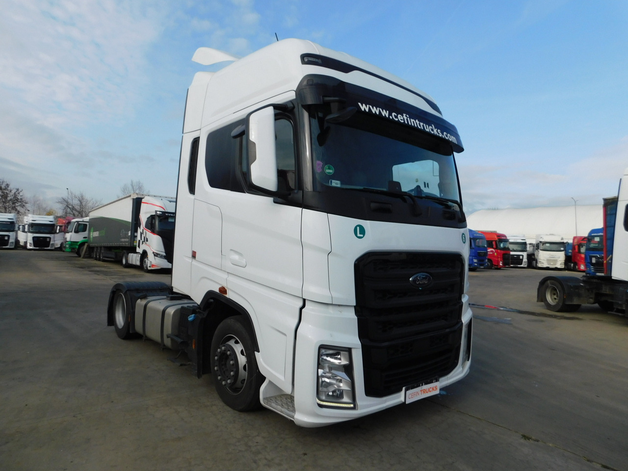 Ford F max ll 4x2 scab e6 12tx2620 - Sattelzugmaschine: das Bild 2 Ford F max ll 4x2 scab e6 12tx2620 - Sattelzugmaschine: das Bild 2