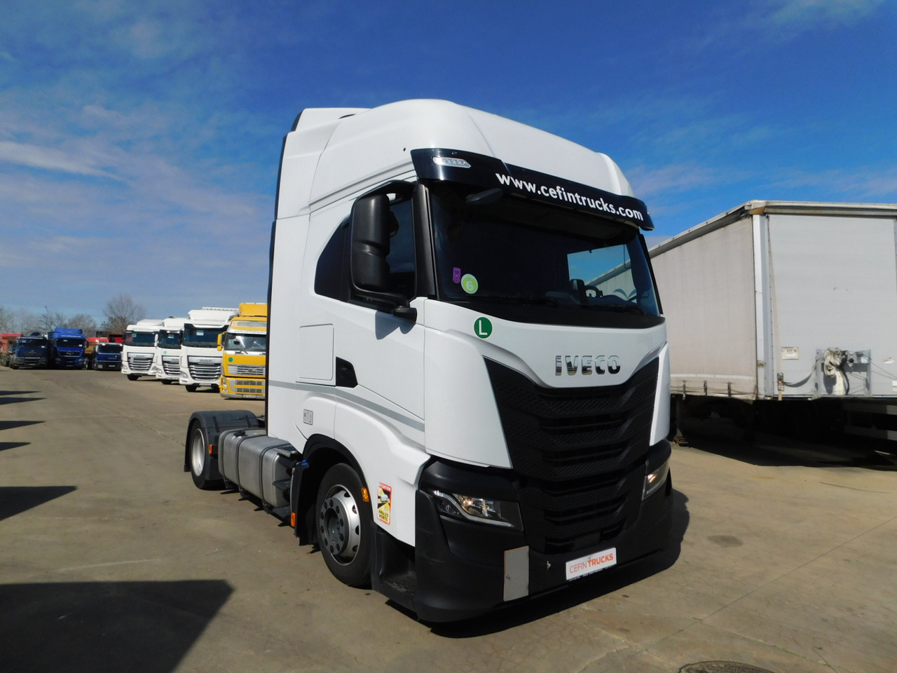 Iveco As440stfp lt - Sattelzugmaschine: das Bild 2 Iveco As440stfp lt - Sattelzugmaschine: das Bild 2