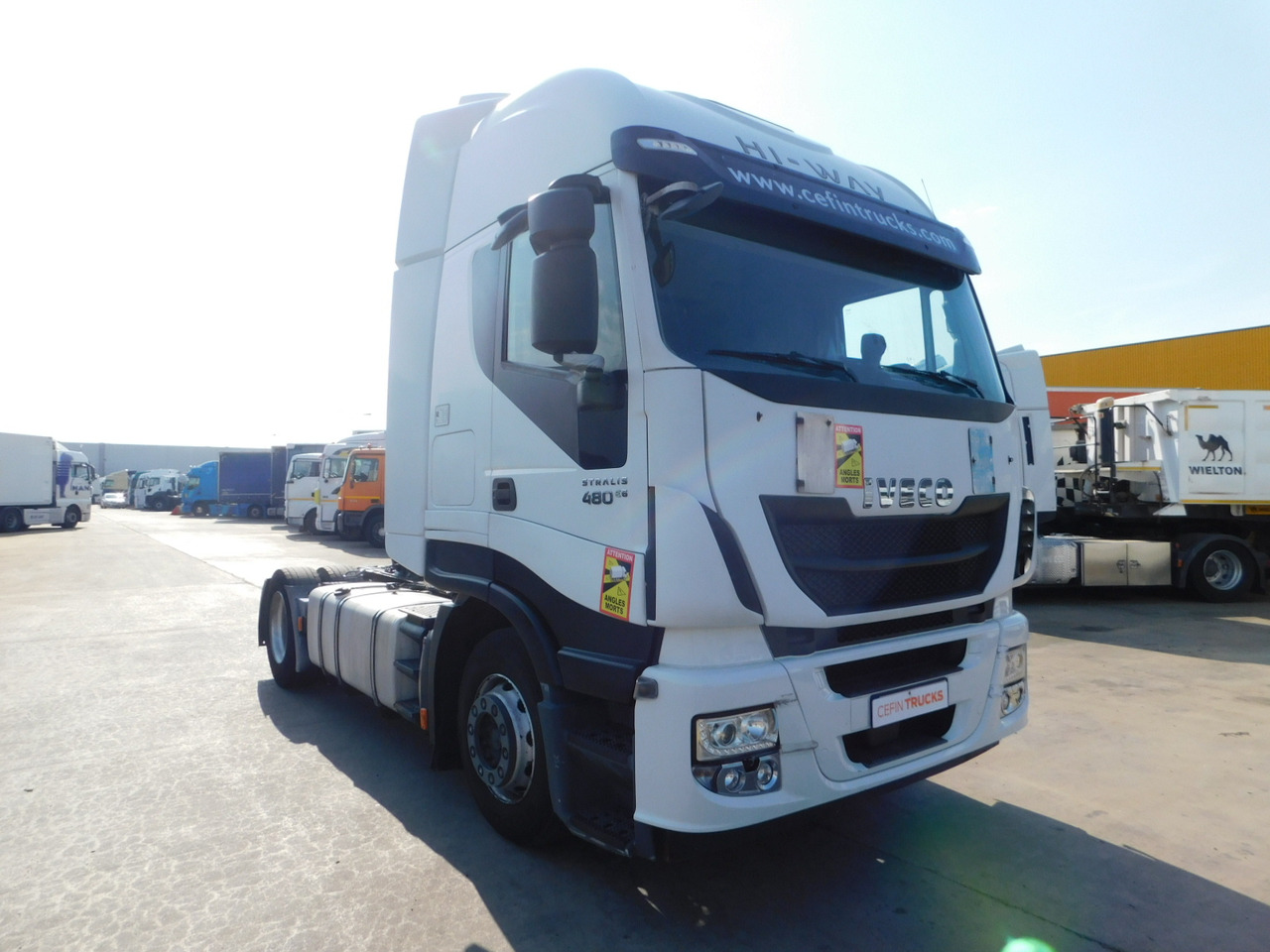 Iveco As440tp - Sattelzugmaschine: das Bild 2 Iveco As440tp - Sattelzugmaschine: das Bild 2