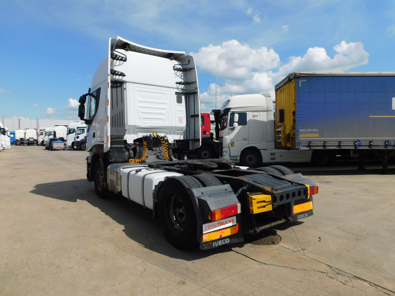 Iveco As440tp - Sattelzugmaschine: das Bild 4 Iveco As440tp - Sattelzugmaschine: das Bild 4