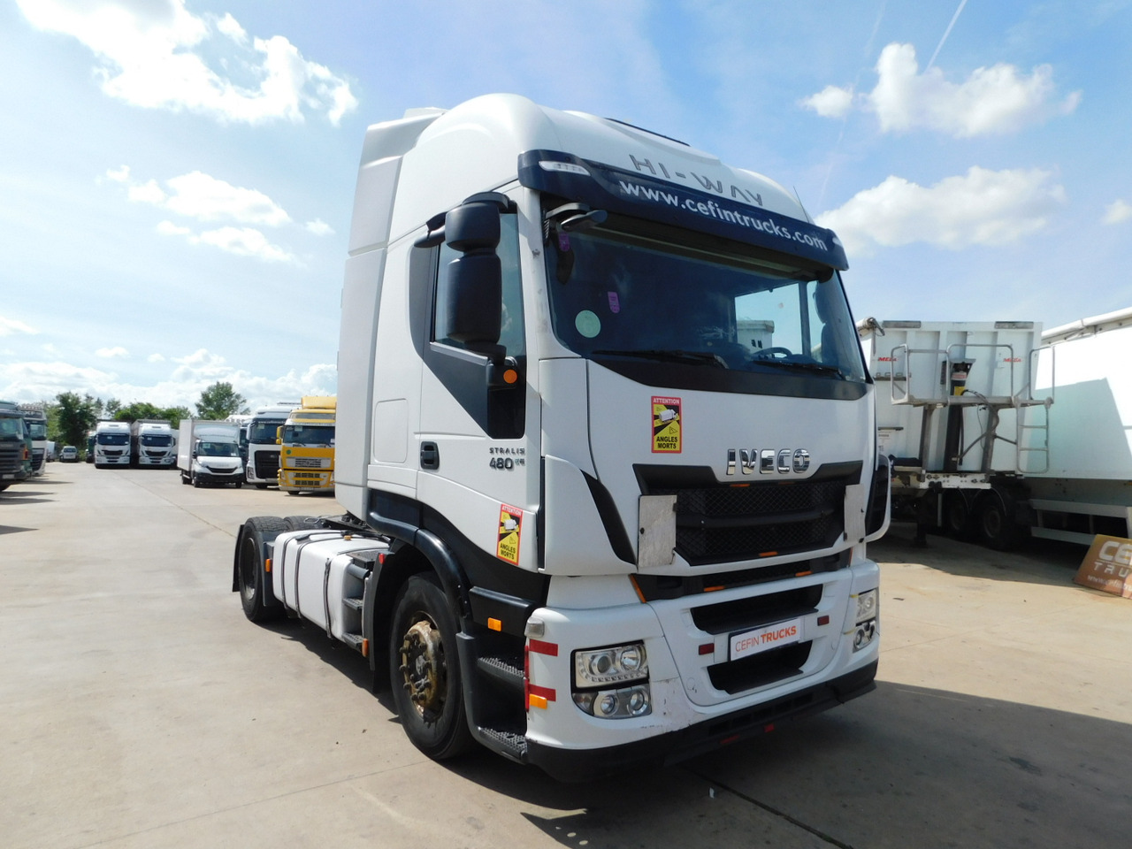 Iveco As440tp - Sattelzugmaschine: das Bild 2 Iveco As440tp - Sattelzugmaschine: das Bild 2