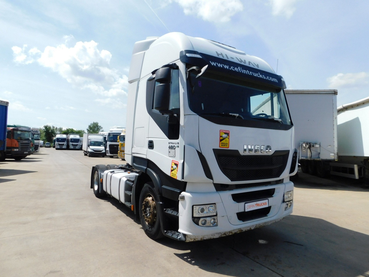 Iveco As440tp - Sattelzugmaschine: das Bild 2 Iveco As440tp - Sattelzugmaschine: das Bild 2