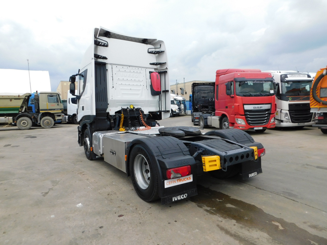 Iveco As440tp - Sattelzugmaschine: das Bild 4 Iveco As440tp - Sattelzugmaschine: das Bild 4