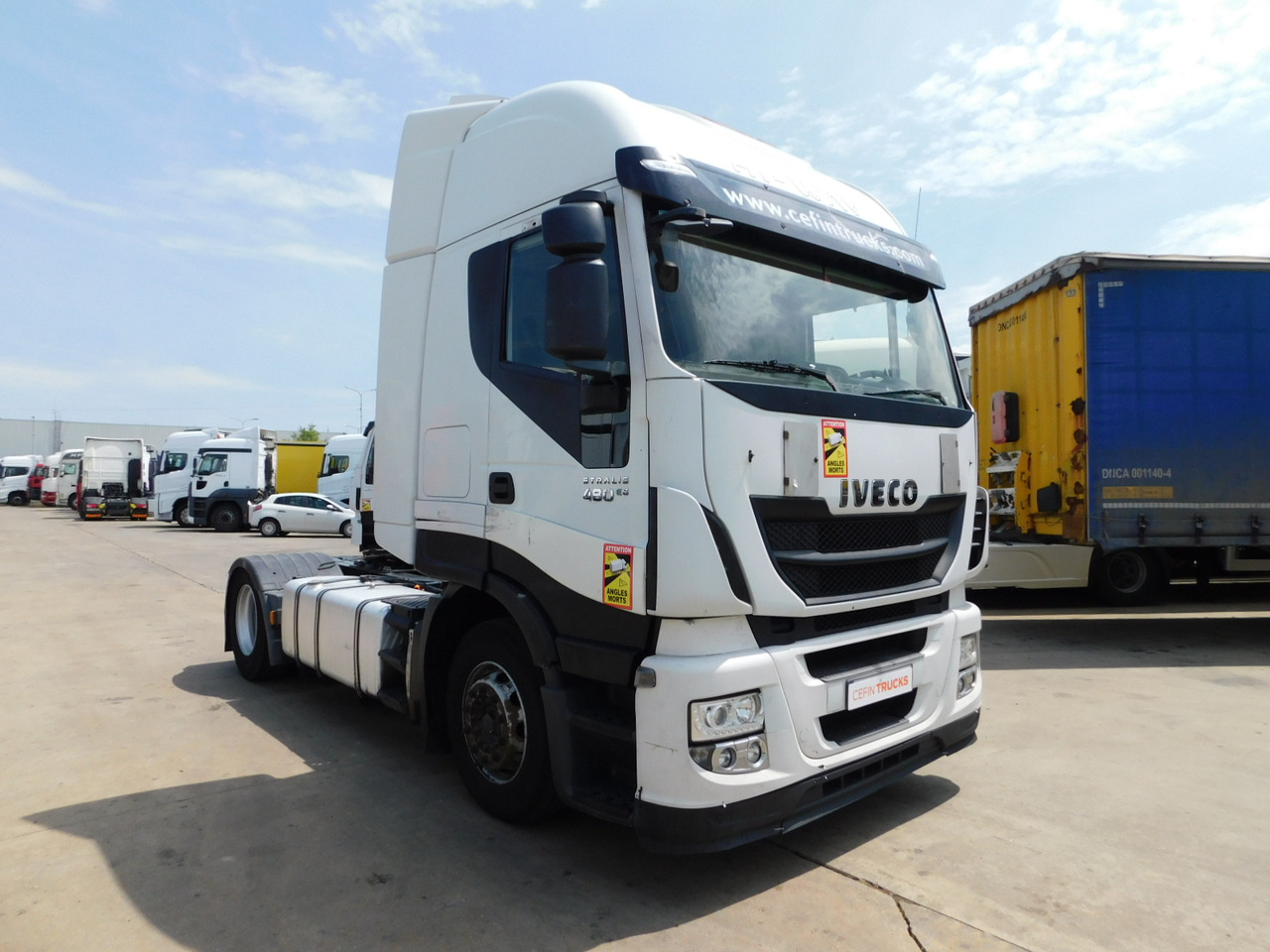 Iveco As440tp - Sattelzugmaschine: das Bild 2 Iveco As440tp - Sattelzugmaschine: das Bild 2