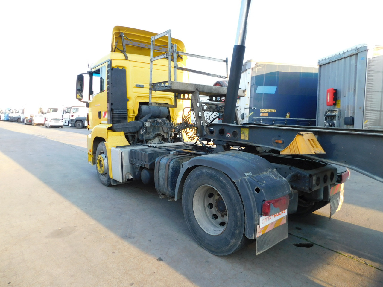 Man Tgs 18320 - Sattelzugmaschine: das Bild 4 Man Tgs 18320 - Sattelzugmaschine: das Bild 4