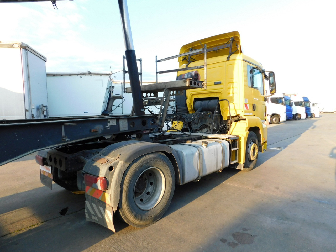 Man Tgs 18320 - Sattelzugmaschine: das Bild 3 Man Tgs 18320 - Sattelzugmaschine: das Bild 3