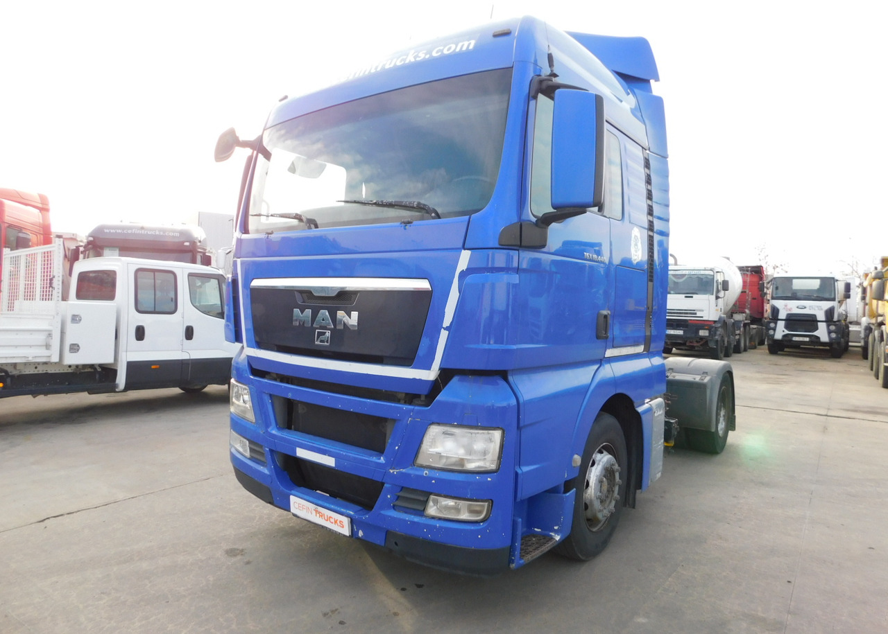 Man Tgx 18440 - Sattelzugmaschine: das Bild 1 Man Tgx 18440 - Sattelzugmaschine: das Bild 1