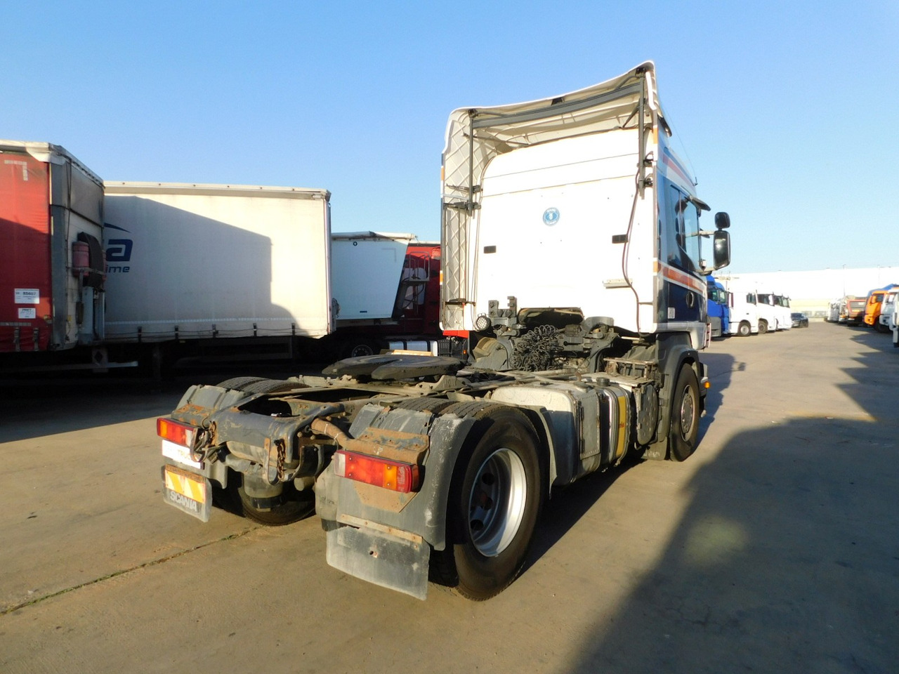 Scania R420 - Sattelzugmaschine: das Bild 3 Scania R420 - Sattelzugmaschine: das Bild 3