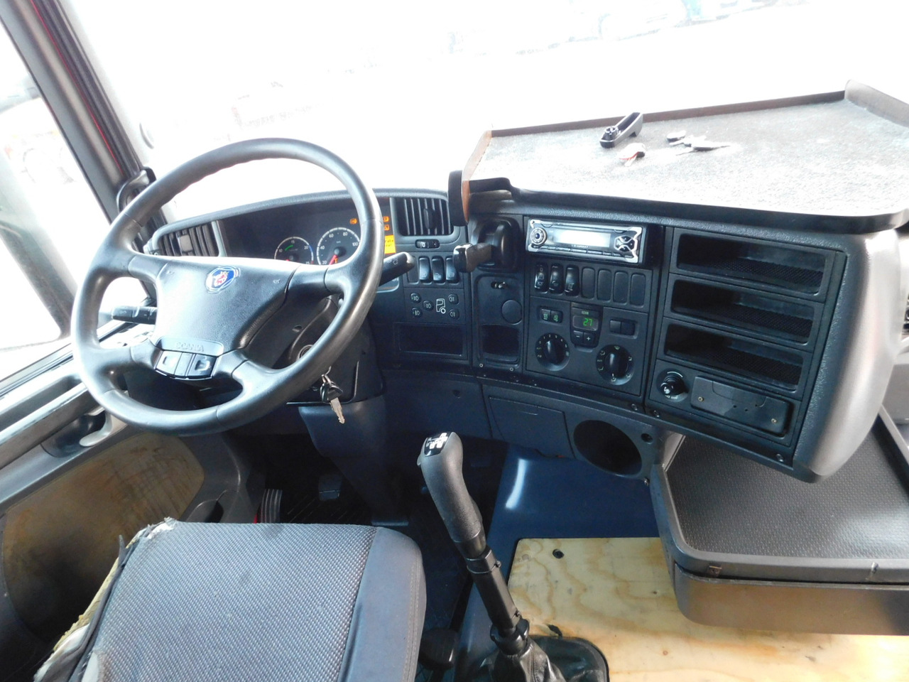Innenraum Bild 1: Sattelzugmaschine Scania R420