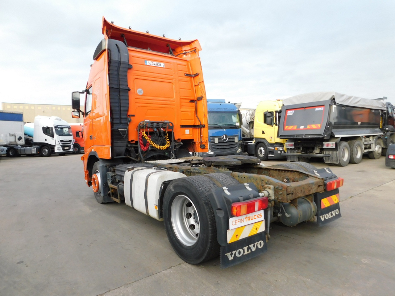 Volvo Fh 440 - Sattelzugmaschine: das Bild 4 Volvo Fh 440 - Sattelzugmaschine: das Bild 4