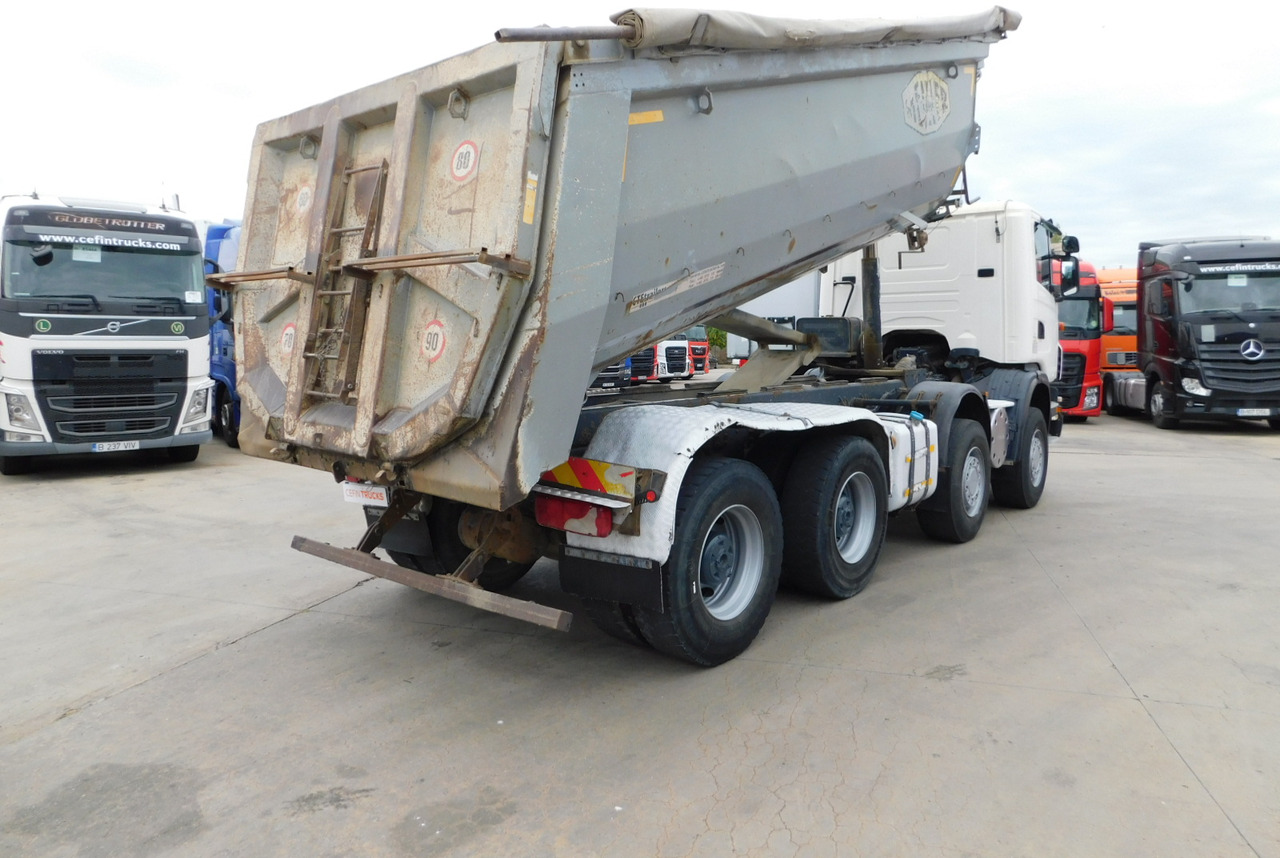 Scania G420 - Kipper: das Bild 3 Scania G420 - Kipper: das Bild 3