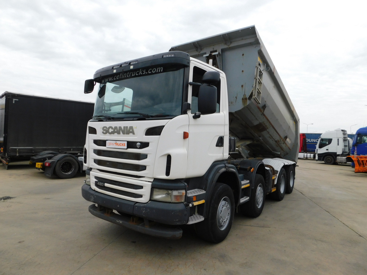 Scania G420 - Kipper: das Bild 1 Scania G420 - Kipper: das Bild 1