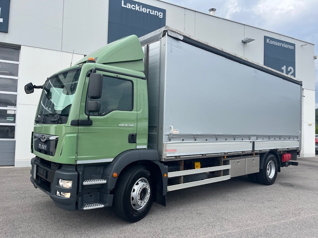 MAN TGM 18.290 4x2 BL mit ADR AT Euro6 Klima AHK - Plane LKW: das Bild 1 MAN TGM 18.290 4x2 BL mit ADR AT Euro6 Klima AHK - Plane LKW: das Bild 1