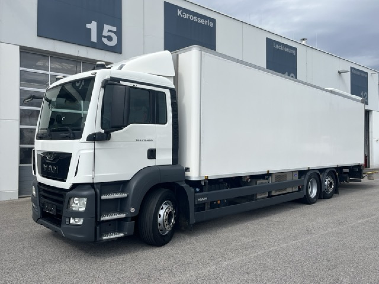 Kühlkoffer LKW MAN TGS 26.460 6x2-4 Euro6 Klima Navi Luftfeder: das Bild 1