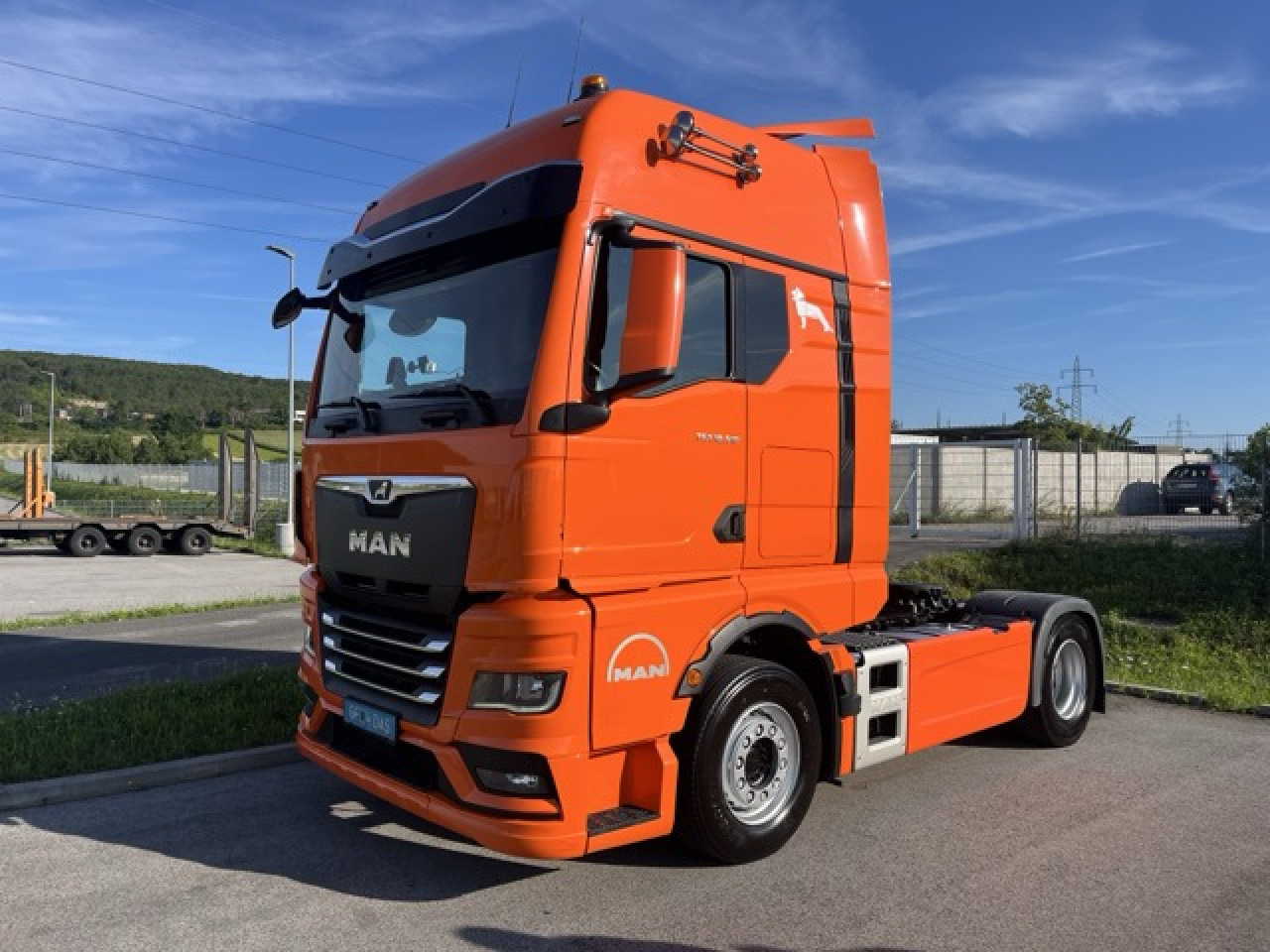 MAN TGX 18.510 4x2 BL-SA Mit PTO / Nebenabtrieb Euro6 - Sattelzugmaschine: das Bild 1 MAN TGX 18.510 4x2 BL-SA Mit PTO / Nebenabtrieb Euro6 - Sattelzugmaschine: das Bild 1