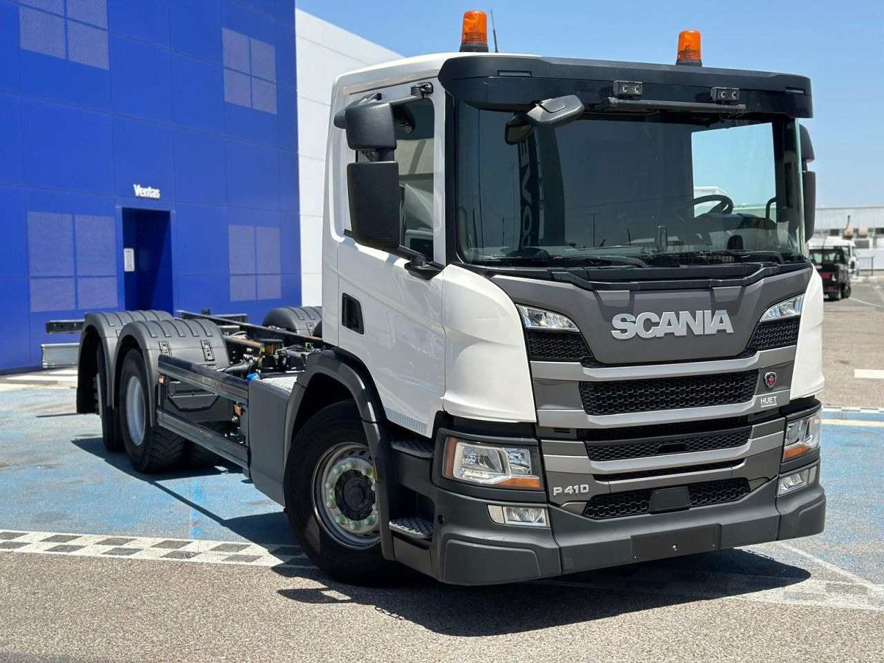 Scania P 410 - Sattelzugmaschine: das Bild 1 Scania P 410 - Sattelzugmaschine: das Bild 1