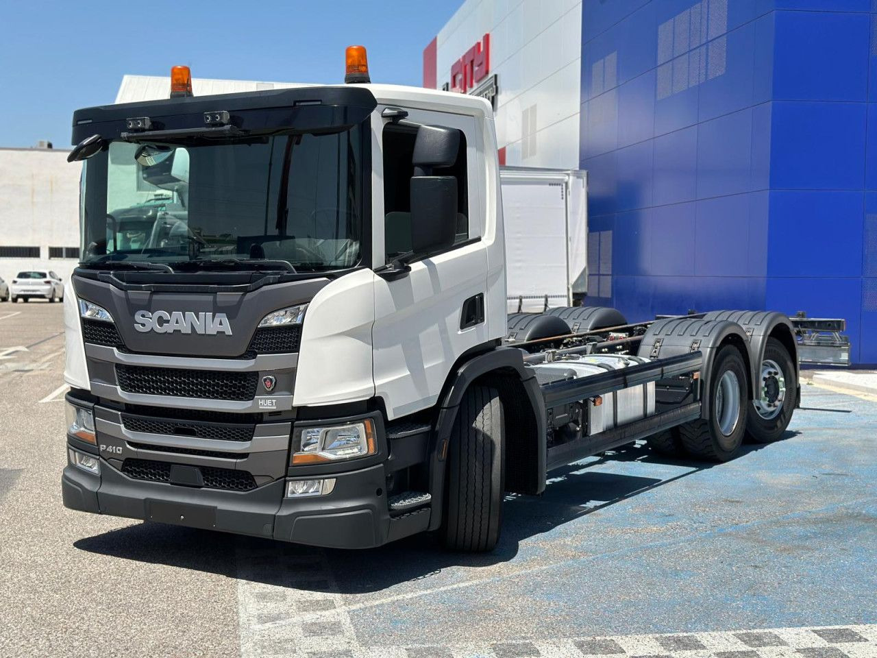 Scania P 410 - Sattelzugmaschine: das Bild 2 Scania P 410 - Sattelzugmaschine: das Bild 2