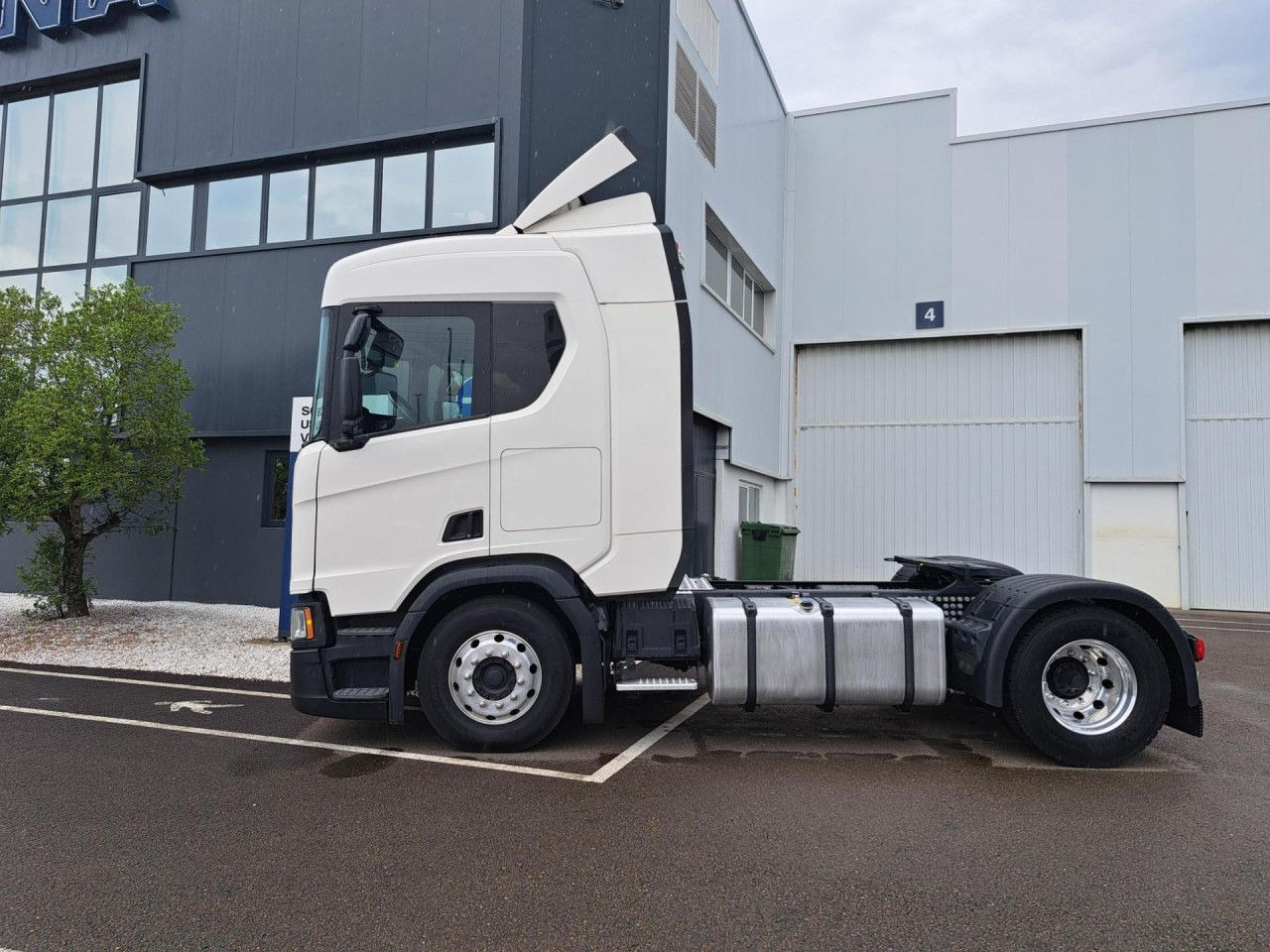 Scania R 450 - Sattelzugmaschine: das Bild 3 Scania R 450 - Sattelzugmaschine: das Bild 3