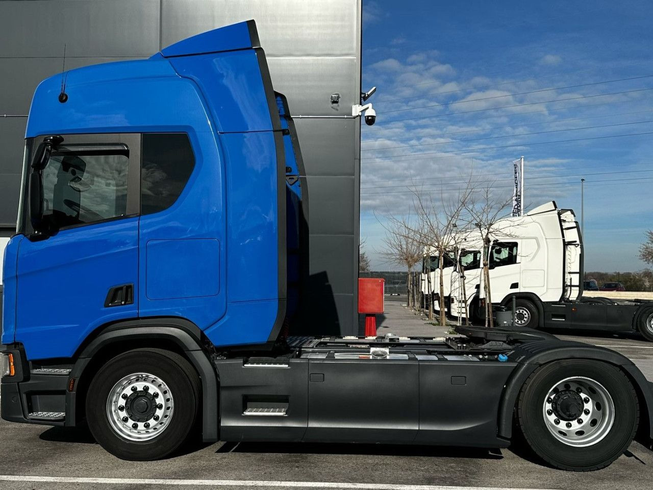 Scania R 450 - Sattelzugmaschine: das Bild 2 Scania R 450 - Sattelzugmaschine: das Bild 2
