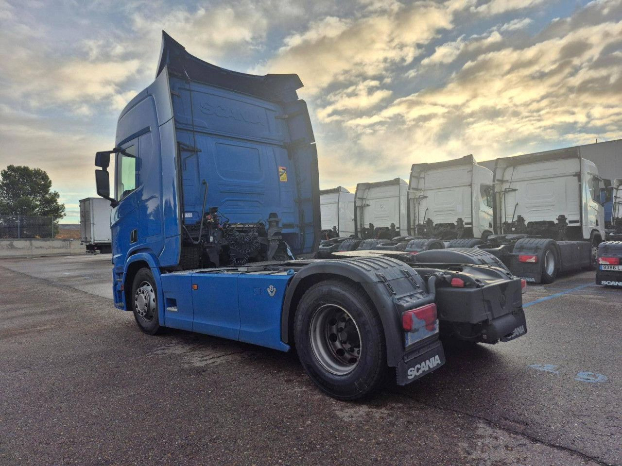 Scania R 580 - Sattelzugmaschine: das Bild 5 Scania R 580 - Sattelzugmaschine: das Bild 5