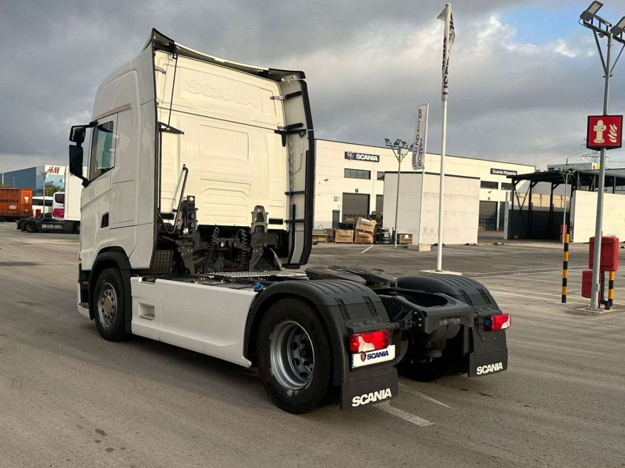 Scania S 500 - Sattelzugmaschine: das Bild 3 Scania S 500 - Sattelzugmaschine: das Bild 3