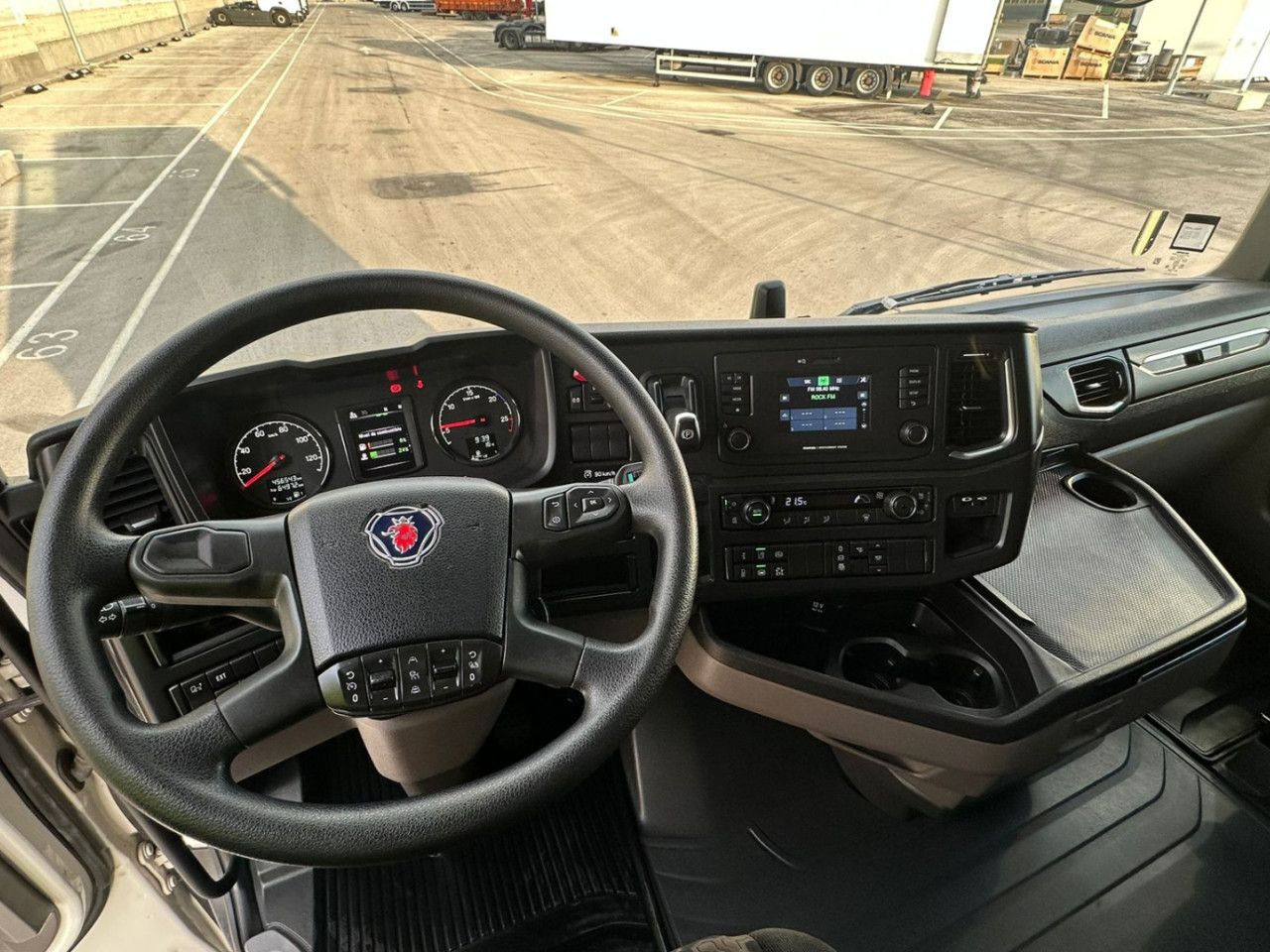 Scania S 500 - Sattelzugmaschine: das Bild 5 Scania S 500 - Sattelzugmaschine: das Bild 5