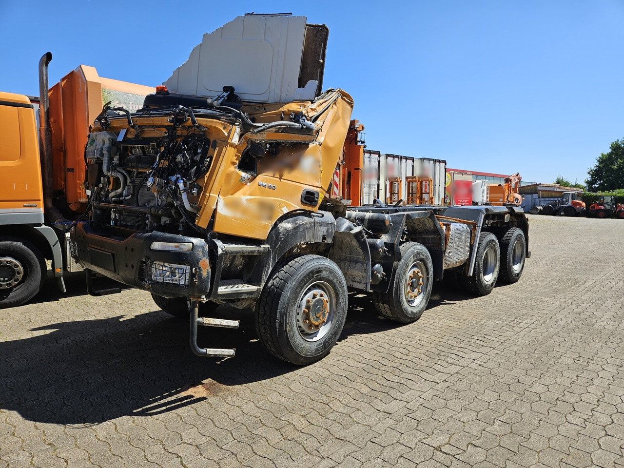 ASTRA HD9 86.50-90 8x6 ASTRA HD9 86.50-90 8x6, Unfallschaden, Cursor 13 - Fahrgestell LKW: das Bild 1 ASTRA HD9 86.50-90 8x6 ASTRA HD9 86.50-90 8x6, Unfallschaden, Cursor 13 - Fahrgestell LKW: das Bild 1